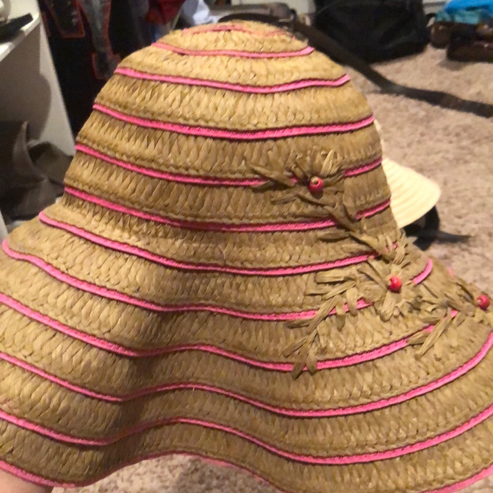 Cynthia Rowley floppy beach hat- never worn!